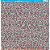 Papel Para Scrapbook Dupla Face 30,5x30,5 cm - Litoarte - SE-014 - Animal Print Onça Rosa e Verde - Imagem 1