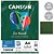 Papel Canson Iris Vivaldi Verde Amazonas 25 Folhas A4 185g - Imagem 1