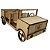 Miniatura Carro Jeep Woodplan W4035 - Imagem 1