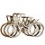 Kit Shaker Box Bicicleta Com Cesta 9,5 cm - Imagem 2