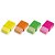 Borracha Colorida Neon 4 Cores Sortidas Faber Castell - Imagem 1
