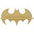 Prateleira Batman P Em Mdf - 33x17x10 - Imagem 1