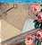 Papel Para Scrapbook Dupla Face 30,5 cm x 30,5 cm - SD-938 - Chave E Rosas Vintage - Imagem 3