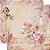 Papel Para Scrapbook Dupla Face 30,5 Cm X 30,5 Cm- Casa De Passarinho E Flores SD-863 - Imagem 1