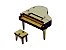 Miniatura Piano de Cauda Com Banco M1082 - Imagem 3