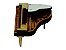 Miniatura Piano de Cauda Com Banco M1082 - Imagem 4