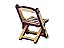 Miniatura Cadeira de Bar M1077 - Imagem 3