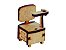 Miniatura Cadeira Manicure M1070 - Imagem 1