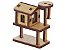 Miniatura Casinha Arranhador Para Gato M1045 - Imagem 4