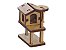 Miniatura Casinha Arranhador Para Gato M1045 - Imagem 1