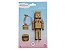Miniatura Personagem Wood Bonecos Personalizáveis M1091 - Imagem 2
