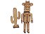 Miniatura Personagem Bill Bonecos Personalizáveis M1092 - Imagem 1