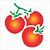 Stencil Para Pintura 10X10 – Legumes Tomates – OPA0788 - Imagem 1