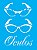 Stencil 15X20 Simples – Óculos – OPA 1382 - 50% - Imagem 2