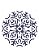 Stencil 20×25 Simples – Mandala I Camada II – OPA 2281 - Imagem 1