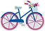 APM8-1213 - Aplique  Litoarte Em Papel E MDF - Amor Love Story Bicicleta - Imagem 1