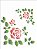 Stencil 15×20 Simples – Cantoneira Rosas – OPA 1044 - Imagem 1
