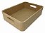 Bandeja Cesto Arredondado MDF G 40x30x8 cm Em MDF - Imagem 3