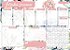 Agenda Planner Semanal Flore 4 PL-004 + Capa e Wire-0 - Imagem 2