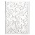 Placa De Emboss - Arabesco Floral - 10 cm x 15 cm - Sunlit - Imagem 1