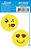 APM4-318 Aplique Litoarte Em Papel E MDF - Emoji - Imagem 1