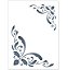 Stencil 15X20 Simples – Cantoneira – OPA 232 - Imagem 1