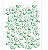 Stencil 15X20 Simples – Estamparia Arabesco Folha – OPA 1063 - Imagem 1