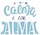 Stencil 15X20 Simples – Com Calma e com Alma – OPA 2247 - 50% - Imagem 1