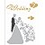 Stencil 15X20 Simples – Casamento Wedding – OPA 2344 - Imagem 1