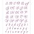 Stencil 20X25 Simples – Alfabeto OPA 1087 - Imagem 1