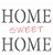 Stencil 14X14 Duplo – Home Sweet Home – OPA 2337 - Imagem 1