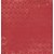 Papel Para Scrapbook Dupla Face 30,5 cm x 30,5 cm – Gaiola Com Rosas Vermelhas SD-542 - Imagem 2