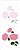 Stencil 17X42 Simples – Flores Hortênsias - Opa 2945 - Imagem 1
