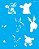 Stencil 20X25 Simples – Country Brasil - Animais I  OPA 2957 - 50% - Imagem 2