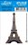 APM8-093 - Aplique Em Papel E MDF - Torre Eiffel - Imagem 1