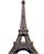 APM8-093 - Aplique Em Papel E MDF - Torre Eiffel - Imagem 2