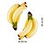 APM8-727 - Aplique Em Papel E MDF - Bananas - Imagem 1