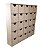 Organizador Quadrado Porta Treco 25 Gavetas MDF - Imagem 2