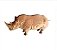Rinoceronte 3D Laser Em MDF 100% Qualidade Decoração - Imagem 3