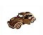 VW Fusca Herbie 3D a Laser MDF 100% Qualidade Decoração - Imagem 1