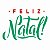 Stencil 14X14 Simples – Frase Feliz Natal  – OPA 3010 - Imagem 1