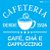 Stencil 14x14 Culinaria Cafeteria - OPA 3049 - Imagem 2