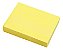 Bloco Com 100 Post It Amarelo Notas Autoadesivas 101x76mm - Imagem 2