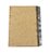 Caderno Liso Capa MDF Com 96 Folhas Woodplan 28x20 cm - Imagem 3