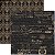 Papel Para Scrapbook Dupla Face 30,5x30,5 cm Arte Fácil - SC-182 Paris Clássico - Imagem 1