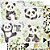 Papel Para Scrapbook 30,5 Cm X 30,5 Cm - Coleção Panda - SD-1076 - Imagem 1