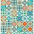 Papel Para Scrapbook 30,5 Cm X 30,5 Cm - SD-028 - Azulejos - Imagem 2