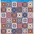 Papel Para Scrapbook Dupla Face 30,5 Cm X 30,5 Cm - SD-524 - Azulejos II - Imagem 3