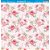 Papel Para Scrapbook Dupla Face 30,5 Cm X 30,5 Cm - SD-742 - Floral Cor De Rosa - Imagem 3