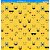 Papel Para Scrapbook Dupla Face 30,5 Cm X 30,5 Cm - SD-764 - Carinhas Amarelas - Imagem 3